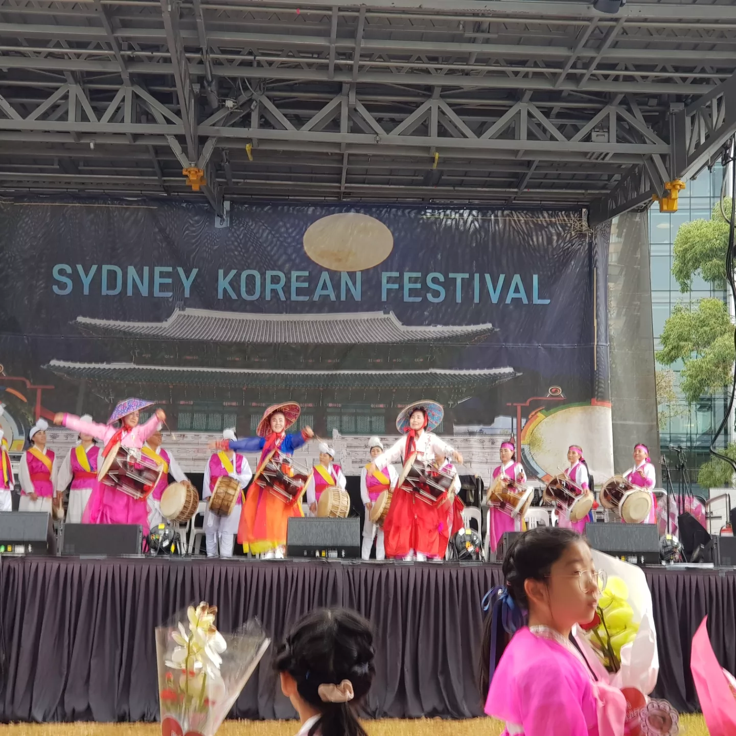 2023 시드니 코리안 페스티벌, 시드니 달링하버 텀발롱 파크에서 성황리에 개최