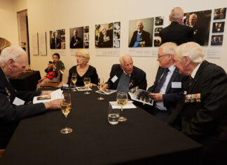 주시드니대한민국총영사관, 뉴사우스웨일즈주 보훈부와 함께 안작 메모리얼에서 6.25전쟁 참전용사 인물사진전 개최