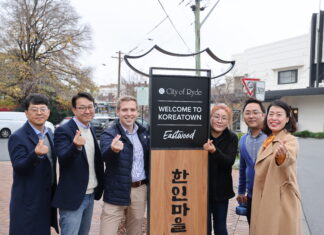 라이드카운슬의 코리아타운 거리 조성과 NSW 주 정부 마케팅 지원금으로 이스트우드 한인 상권의 발전 기대
