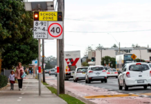 시드니 스쿨존에서 과속 벌금 가장 많은 지역은?