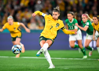 호주, 아일랜드 1대0으로 누르고 첫 승