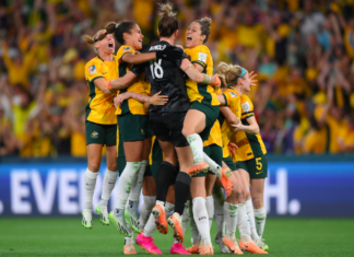 호주, 프랑스 꺾고 사상 첫 월드컵 4강 진출