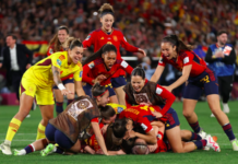 스페인, 여자 월드컵 첫 우승…잉글랜드에 1대0 승리