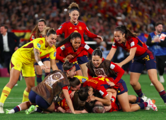 스페인, 여자 월드컵 첫 우승…잉글랜드에 1대0 승리