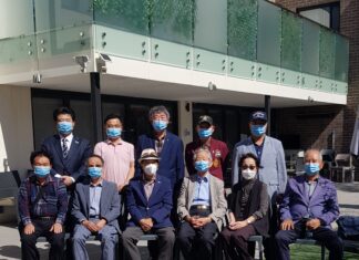 재향군인회 호주지회, 파더스데이를 맞아 썸머힐 윈더미어 요양원 위문 방문