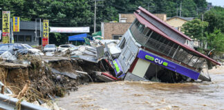 가평군 수해 복구 지원금 모금 결과 총액 AU$10,890 원화 9,953,460원, 가평군에 방문해서 직접 전달 예정