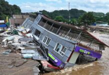 가평군 수해 복구 지원금 AU$9890 원화 9,039,460원, 가평군에 방문해서 전달할 예정