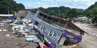 가평군 수해 복구 지원금 AU$9890 원화 9,039,460원, 가평군에 방문해서 전달할 예정