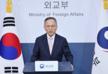 박일 주호주대한민국대사, 한국전 참전 기념비 헌화 및 호주 동포사회 단체장과 부임 인사