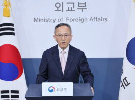 박일 주호주대한민국대사, 한국전 참전 기념비 헌화 및 호주 동포사회 단체장과 부임 인사