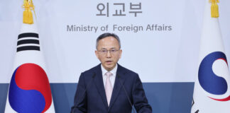 박일 주호주대한민국대사, 한국전 참전 기념비 헌화 및 호주 동포사회 단체장과 부임 인사