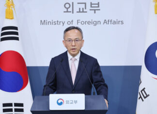 박일 주호주대한민국대사, 한국전 참전 기념비 헌화 및 호주 동포사회 단체장과 부임 인사