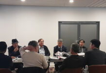코리안가든 문화재단 기자회견이 8월 28일 Silverwater Hotel에서 열렸다.