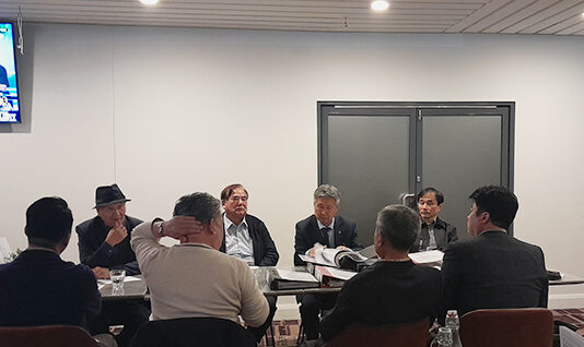 코리안가든 문화재단 기자회견이 8월 28일 Silverwater Hotel에서 열렸다.
